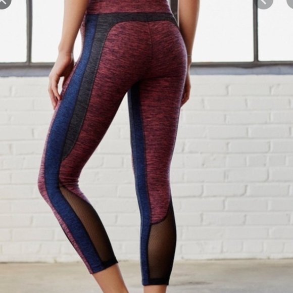 FP Movement Dylan colorblock cropped Leggings XS - Picture 4 of 14